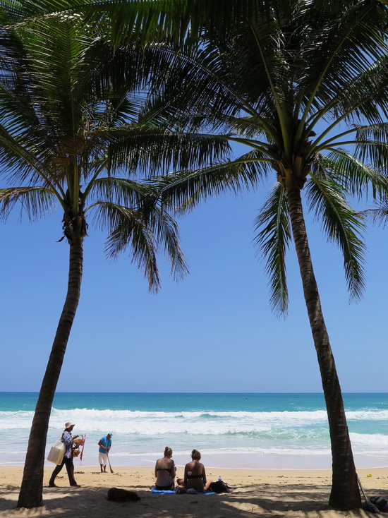 surin beach sands