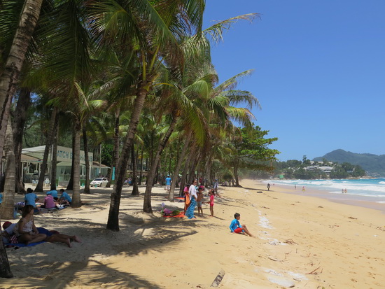 Surin's coup makeover: Catch Beach Club and all other restaurants have been forced off the sands.