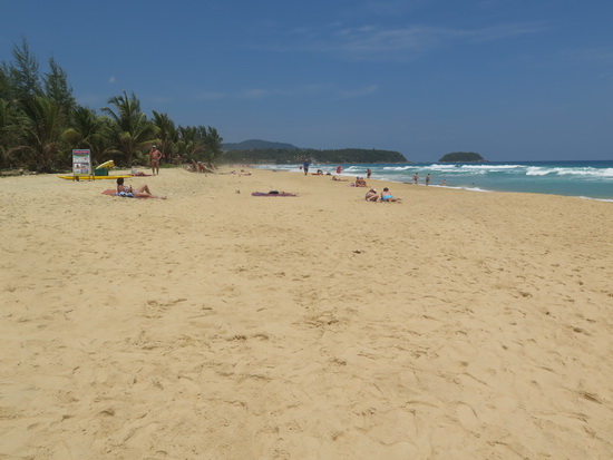 And in July 2014, after the army beach sweep.