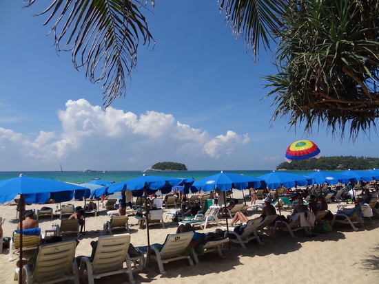 Kata beach in December 2013 ...
