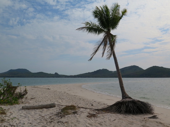 Decisions, decisions. The view over to Ko Yao Noi from Ko Yao Yai's northeast.