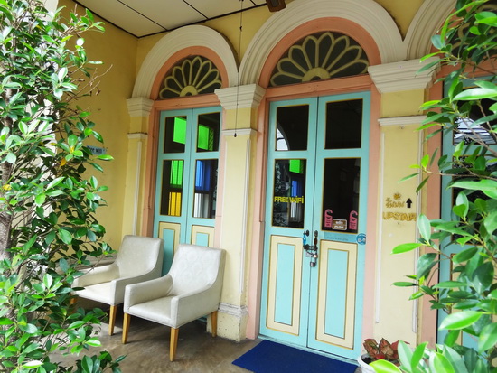 Vintage style at Pirerra Cafe Bar.
