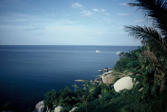 An early favourite, Hin Wong on Ko Tao.
