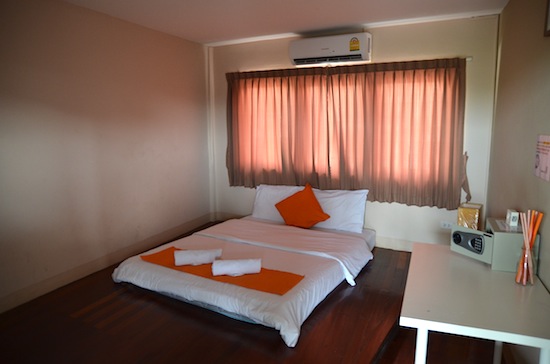 Like the dorms, private rooms offer solid value.