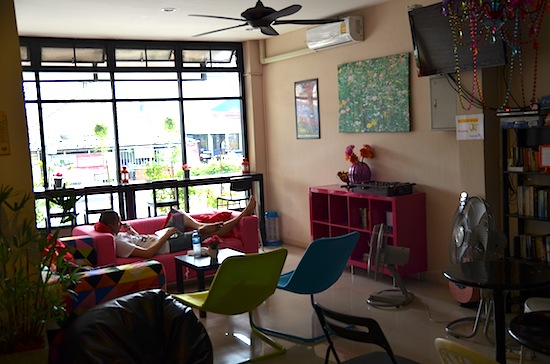 A clean, well-rounded hostel at crummy hostel rates.
