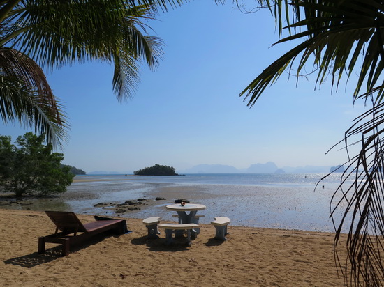 Room with a view at Baan Tha Khao Bungalow.