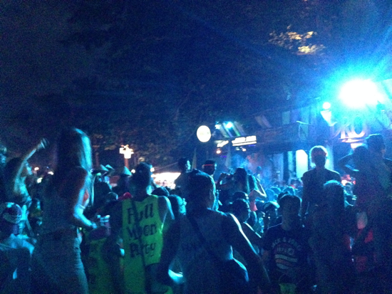Wear a Full Moon Party t-shirt in case you forget where you are.