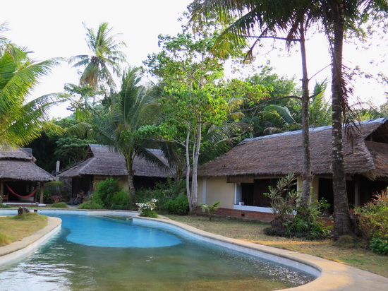 Understated luxury on the beach at Koyao Bay Pavilions.