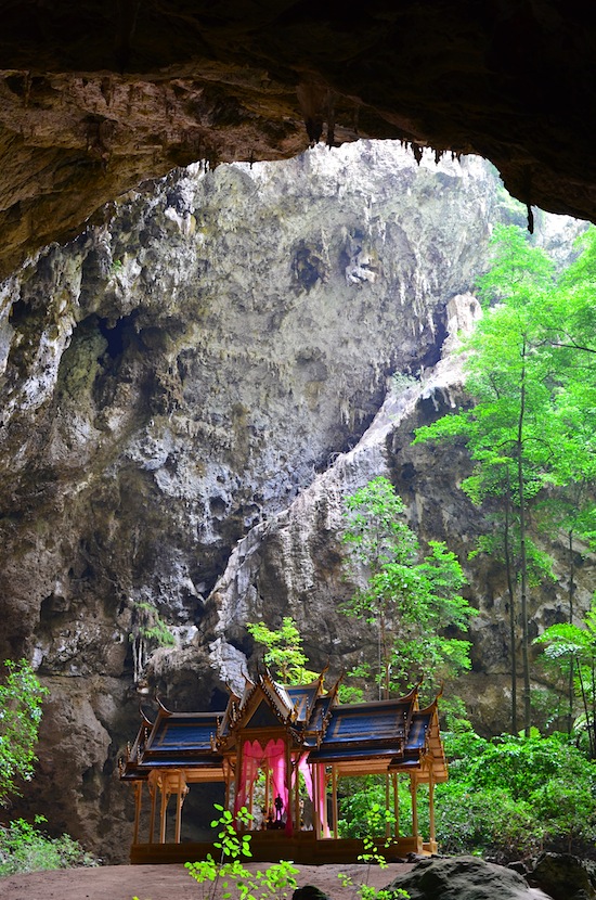 Not your average cave.