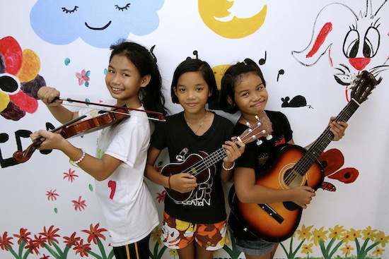 KTMP brings meaning and joy into kids' lives.