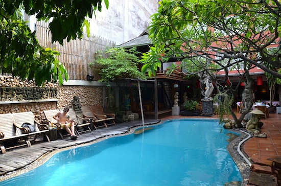 Gotta love an urban swimming pool.