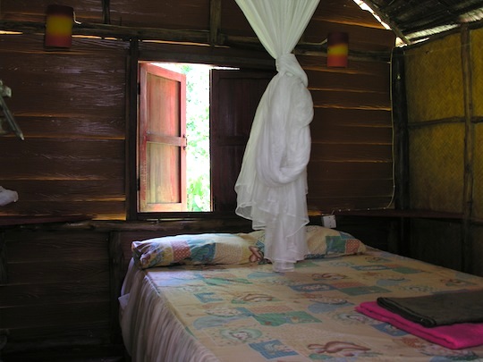 Leave your worries at the door.