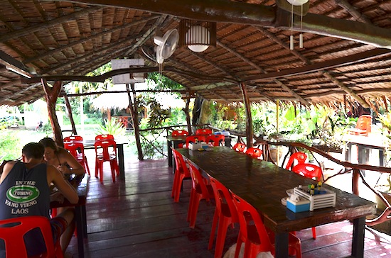 The restaurant draws people from all over Kradan and beyond.