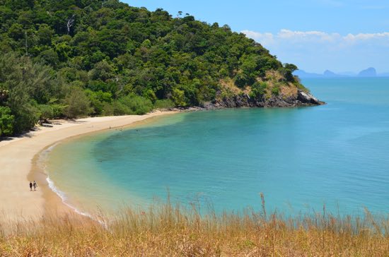 Ko Lanta: Gorgeous in a just gorgeous kinda way.