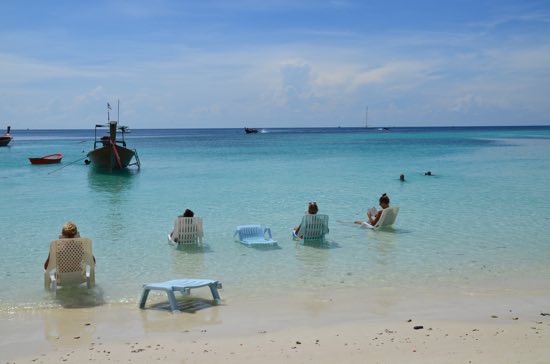 Ko Lipe: Hold on to your seat, this place is achangin.