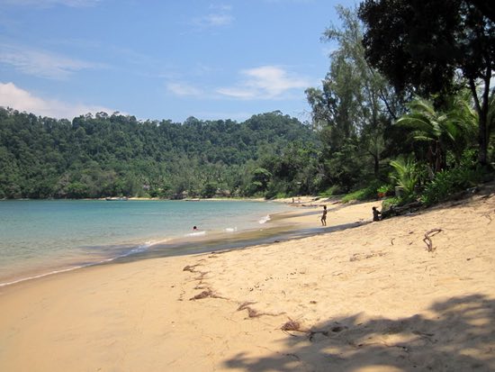Ko Phayam: Almost off the map.