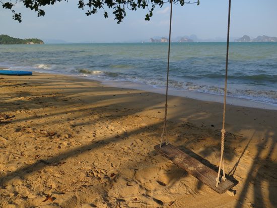 Ko Yao Noi: Where every swing has a view.