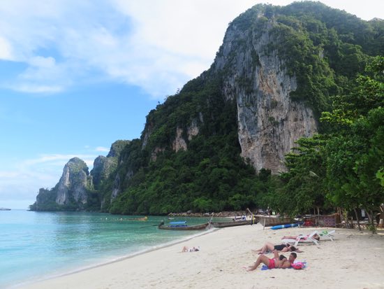 Ko Phi Phi: Despite all the efforts, still spectacular.
