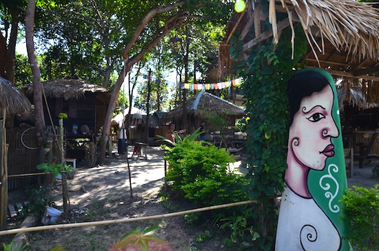 It really is an art garden.