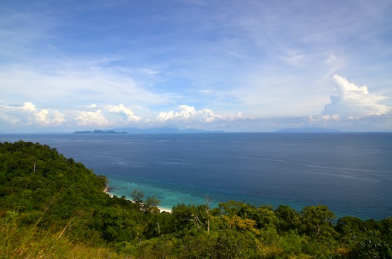 ... And back at you, Tarutao.