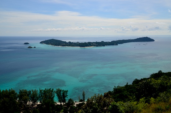 Lookin' over to Lipe ...