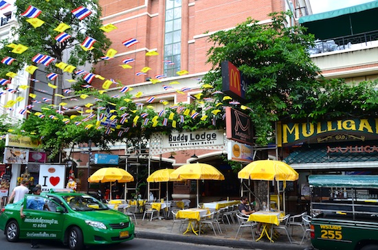 Still one of Khao San's biggest and best.
