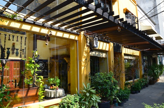 One of Bangkok's better B&Bs.