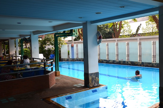 Not a bad pool for the price.