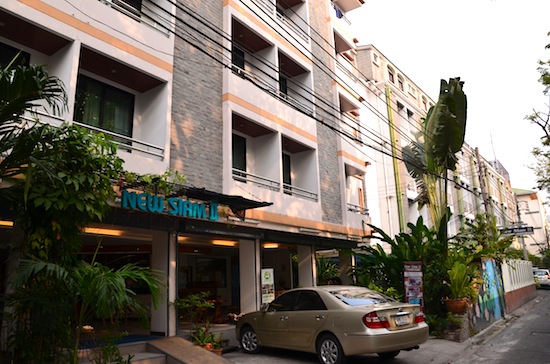 You call that a guesthouse?