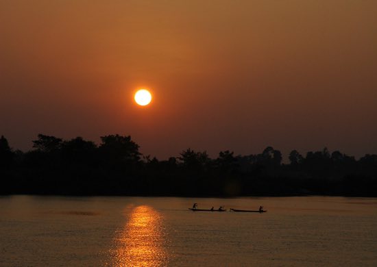 Don Dhet: Where the river slows faster than the time.