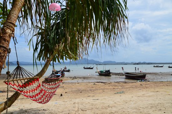 A hammock with your name on it.