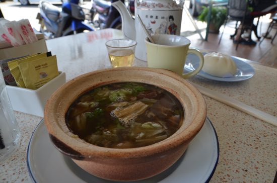 Great food and drink in Trang.