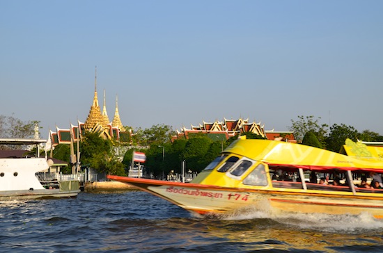 Cruising the river of kings.