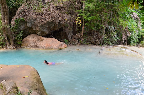 Water like we'd never seen.