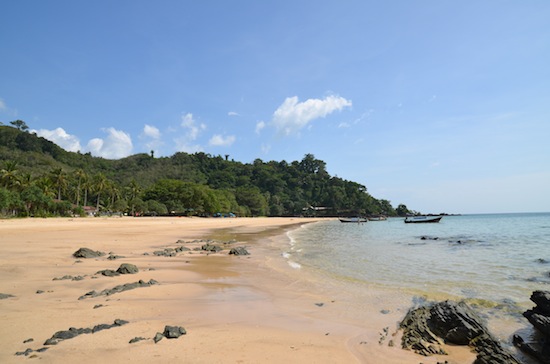 Near Sawaddee's corner.
