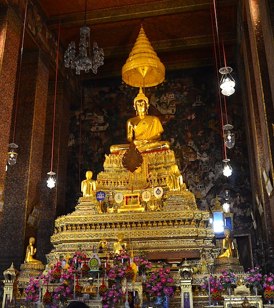 Not as popular as the Reclining Buddha, but certainly no slouch.