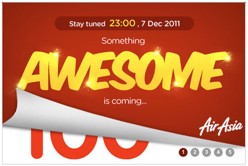 An awesome sale from AirAsia. An awesome sale from AirAsia.