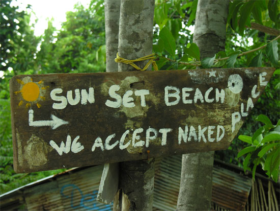 It's easy to lose your shirt of Ko Lipe. It's easy to lose your shirt of Ko Lipe.