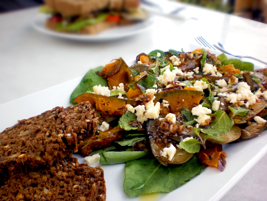 It is not often a salad makes my mouth water, but Commune's does.
