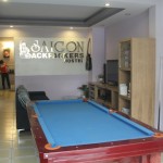 Welcome to a hostel.