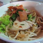 The nearest thing to pork scratchings you'll find in Hoi An