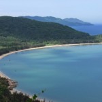 Monkey mountain, beats Clarkson's 'Deserted ribbon of perfection' hands down.