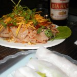 With a bia Hanoi to wash it all down