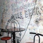 Did you hear they had free beer?