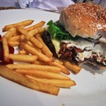 So good I couldn't wait to take a picture before I started eating.