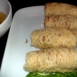 Nem Hue - crispy on the outside, soft and meaty on the inside