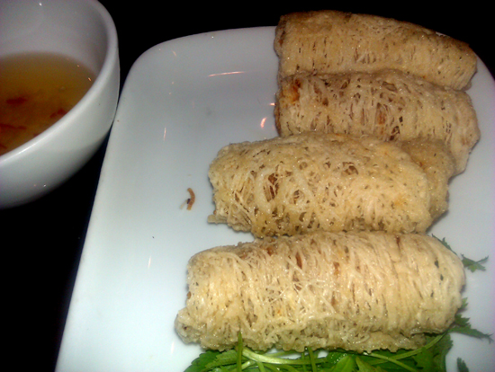 Nem Hue - crispy on the outside, soft and meaty on the inside Nem Hue - crispy on the outside, soft and meaty on the inside