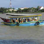Cooking boat trip