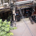 A quiet road - for Hanoi.