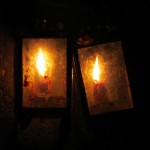 The magical street lighting in old town Hoi An.